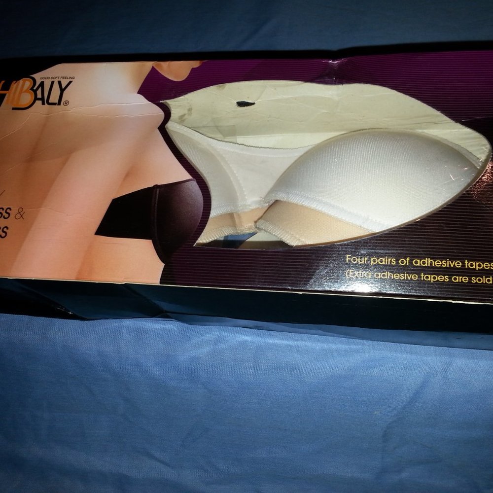 2 HIBALY BRAS TOTALLY BACKLESS & STRAPLESS NEW - Picture 5 of 7
